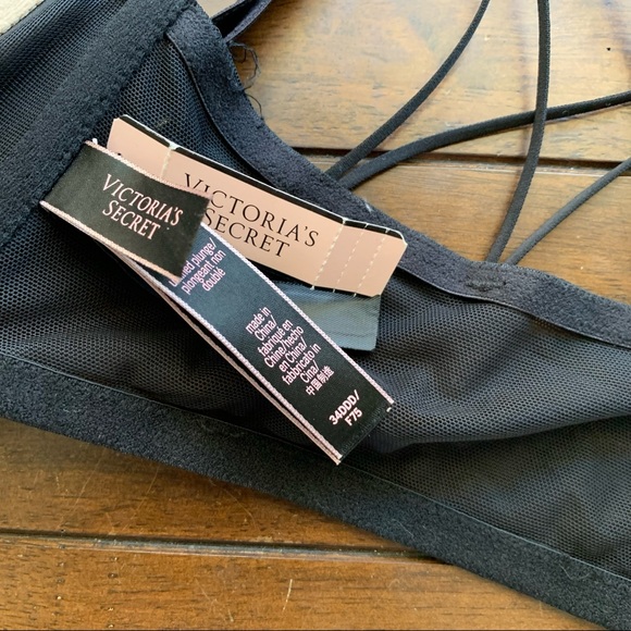 VS Unlined Plunge Bra 34DDD - Picture 8 of 10